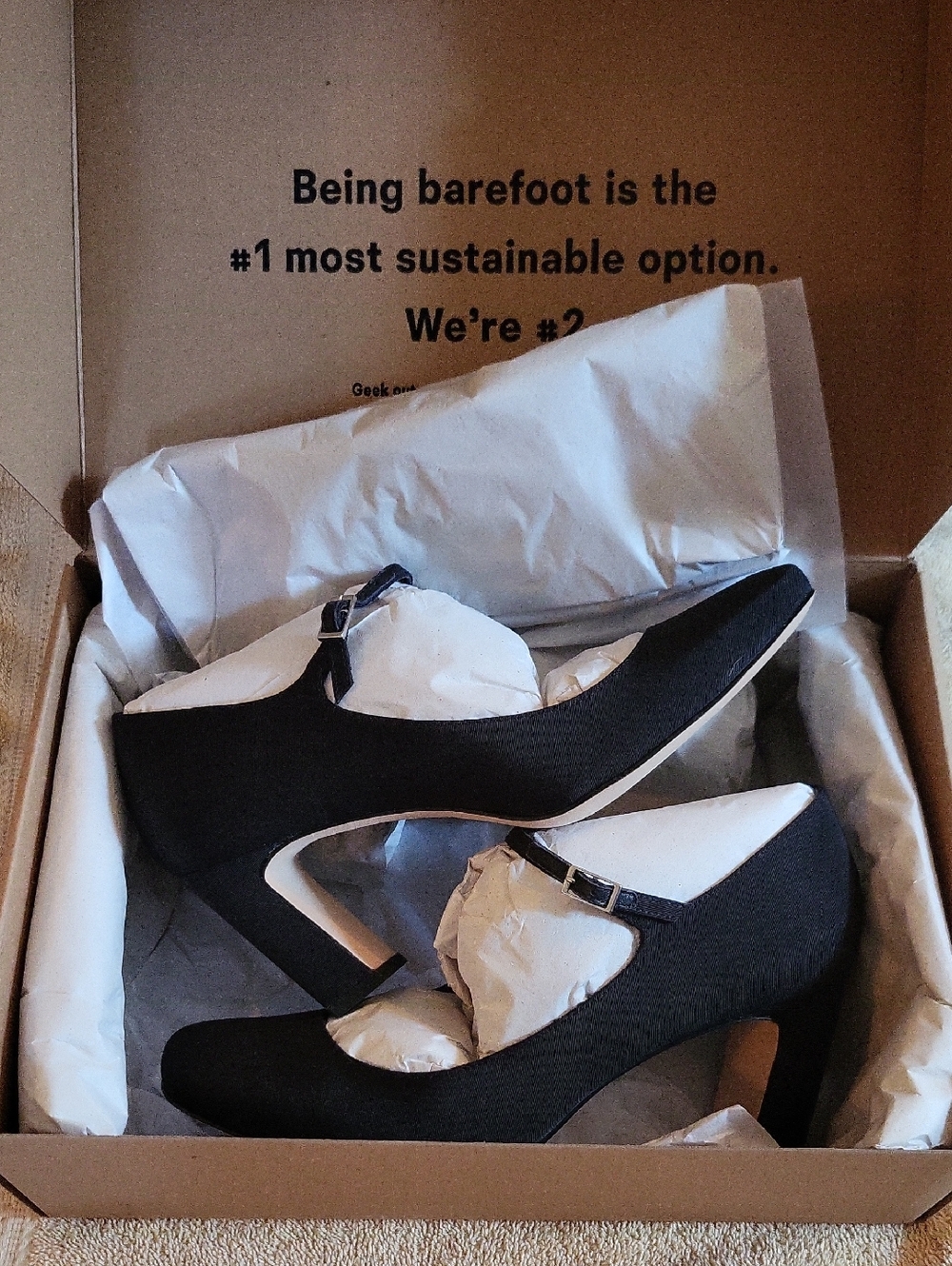 Reformation Manuela Mary Jane Pump 8